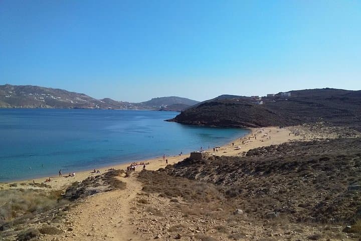 Private Mykonos Island Sightseeing Tour: Armenistis, Ano Mera & Agrari Beach photo 4