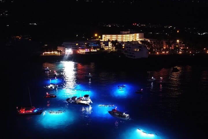 Kona Sunset Cruise and Manta Ray Night Snorkel — Private Luxury Charter photo 3