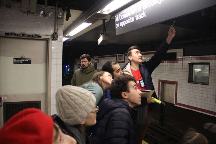 Discover Subway Secrets Under Lower Manhattan Private Guided Tour