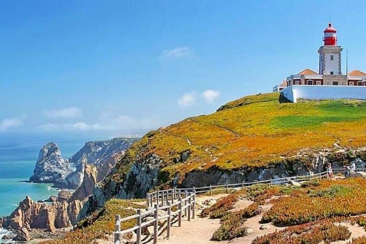 Full-Day Sintra Private Tour — Pena Palace, Quinta da Regaleira, Cabo da Roca & Cascais photo 4
