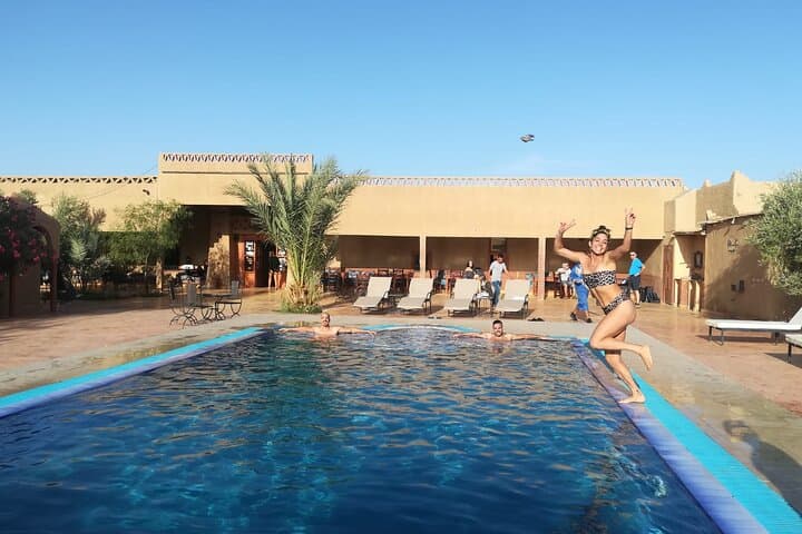Fez to Merzouga: 2-Day Desert Camel Trek and Luxury Camp Experience photo 2