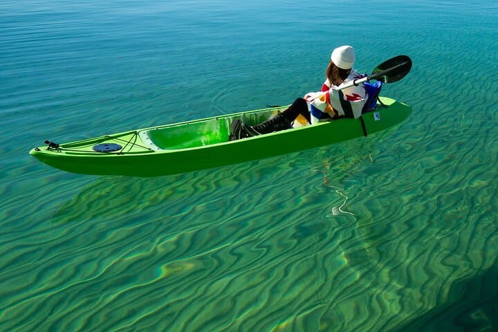 Winter Clear-Bottom Kayak on Lake Tahoe — Paddle Crystal-Clear Cold Waters photo 5
