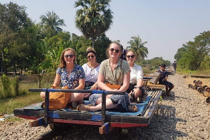Siem Reap to Battambang Private Day Trip: Bamboo Train, Bat Caves & Rural Cambodia