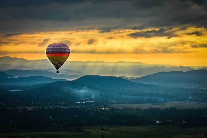 Sunrise Hot Air Balloon Adventure Over Chiang Mai Countryside photo 2