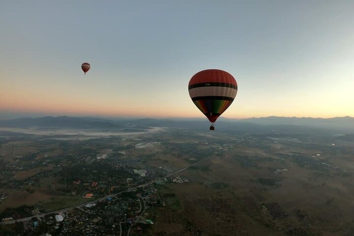 Sunrise Hot Air Balloon Adventure Over Chiang Mai Countryside photo 3