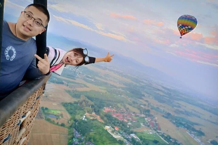 Sunrise Hot Air Balloon Adventure Over Chiang Mai Countryside photo 4