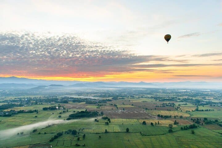 Sunrise Hot Air Balloon Adventure Over Chiang Mai Countryside photo 5
