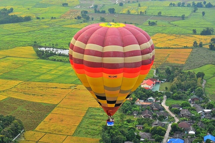 Sunrise Hot Air Balloon Adventure Over Chiang Mai Countryside photo 6