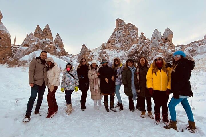 Private 2-Day Cappadocia Tour from Göreme: Fairy Chimneys, Underground Cities & Red Valley Hikes photo 5