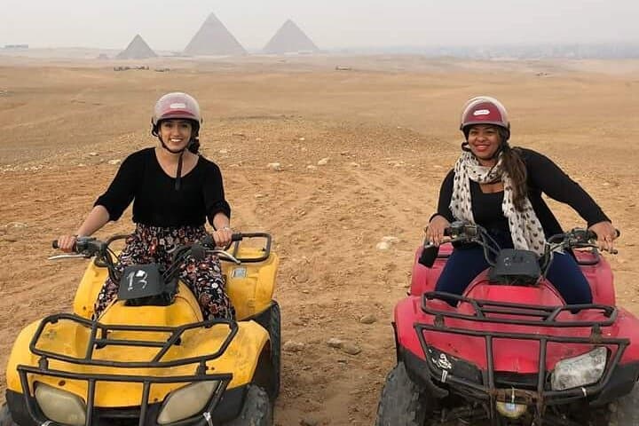 ATV, Felucca & Cairo Tower: Quad-Bike Adventure Around the Giza Pyramids photo 6