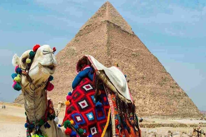 Giza Pyramids Private Tour: Camel Ride, Pyramid Entry & ATV Desert Safari photo 6