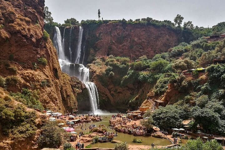 Ouzoud Waterfalls Day Trip from Marrakech: Guided Hike, Berber Villages & Lunch