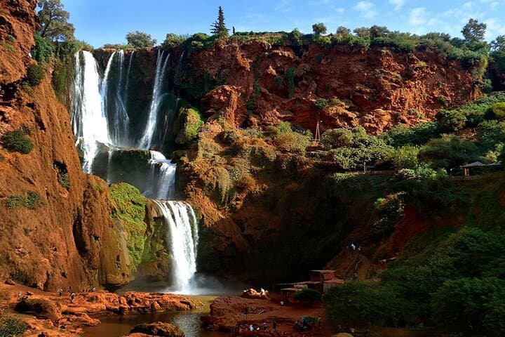 Ouzoud Waterfalls Day Trip from Marrakech: Guided Hike, Berber Villages & Lunch photo 6