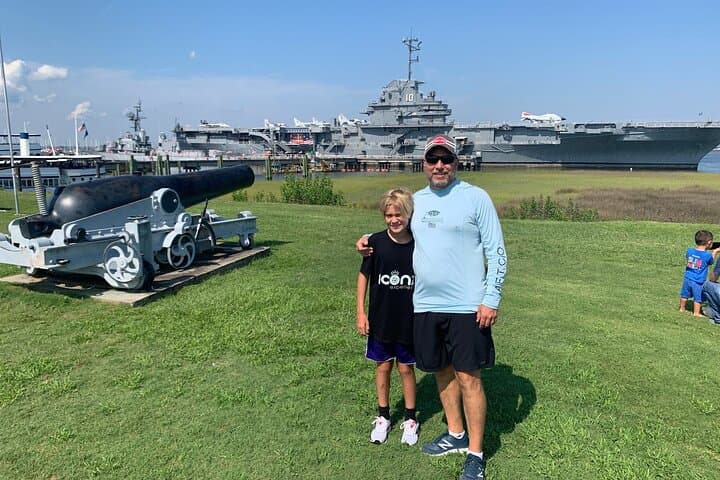 Charleston Harbor E‑Bike Tour: Mount Pleasant Coastal Ride & Dolphin Viewing photo 3