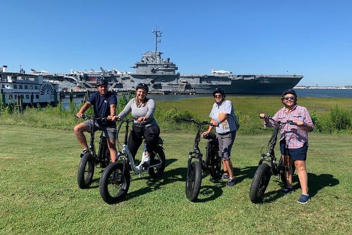 Charleston Harbor E‑Bike Tour: Mount Pleasant Coastal Ride & Dolphin Viewing