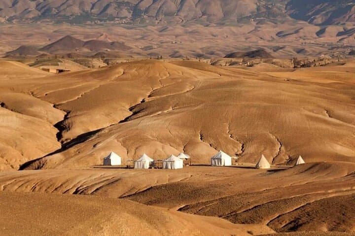 Agafay Desert Day Trip from Marrakech — Camel Rides, Berber Lunch & Argan Village Visits photo 2
