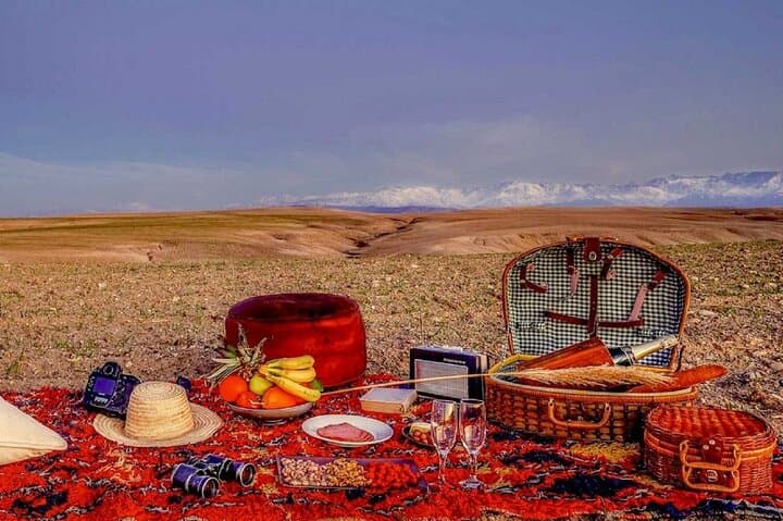 Agafay Desert Day Trip from Marrakech — Camel Rides, Berber Lunch & Argan Village Visits photo 3
