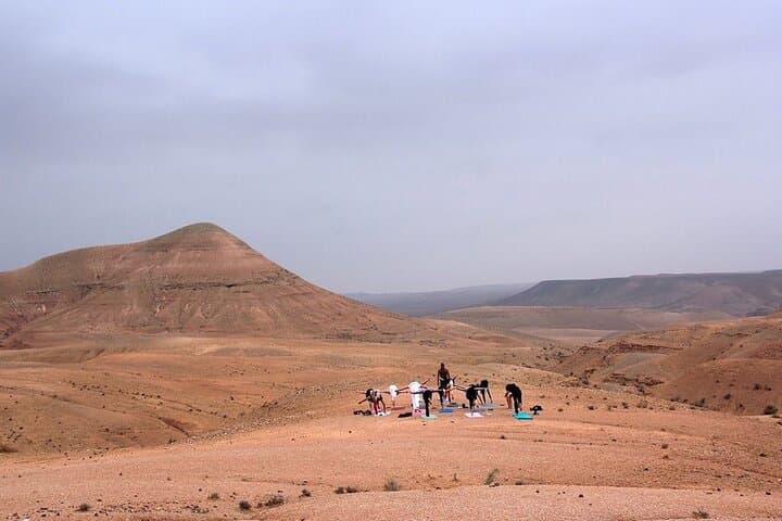 Agafay Desert Day Trip from Marrakech — Camel Rides, Berber Lunch & Argan Village Visits photo 4
