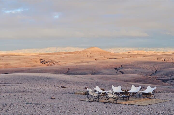Agafay Desert Day Trip from Marrakech — Camel Rides, Berber Lunch & Argan Village Visits photo 5