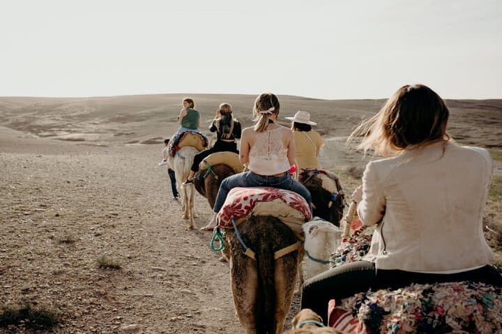 Agafay Desert Day Trip from Marrakech — Camel Rides, Berber Lunch & Argan Village Visits photo 6