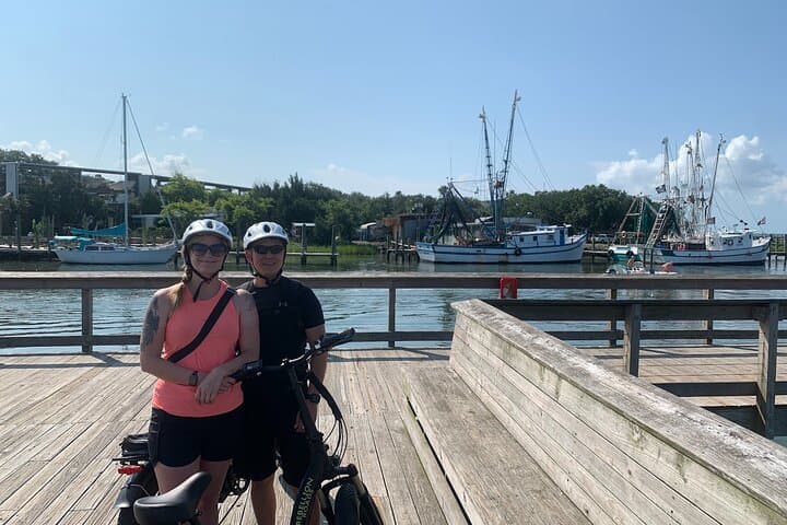 Charleston Harbor E‑Bike Tour: Mount Pleasant Coastal Ride & Dolphin Viewing photo 2