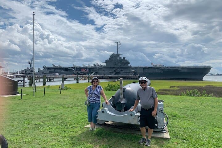 Charleston Harbor E‑Bike Tour: Mount Pleasant Coastal Ride & Dolphin Viewing photo 4