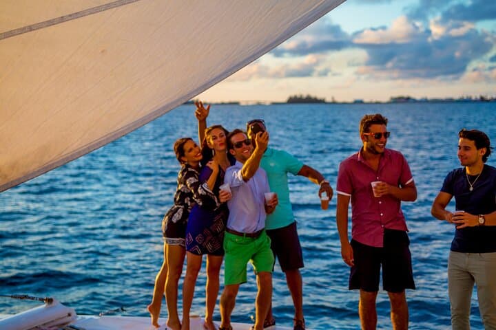 Bermuda Sunset Cocktail Cruise on the Restless Native Catamaran photo 5