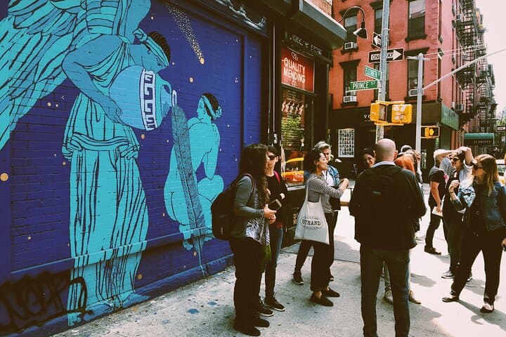 SoHo Street Art Walking Tour: Explore Manhattan's Murals & Urban History