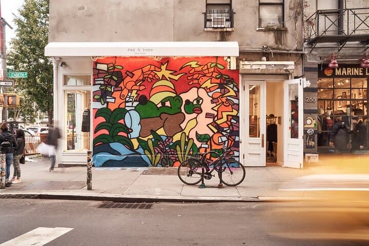 SoHo Street Art Walking Tour: Explore Manhattan's Murals & Urban History photo 2