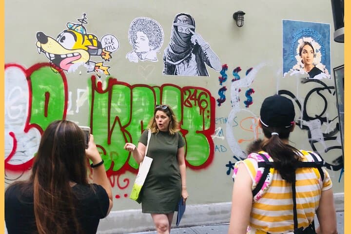 SoHo Street Art Walking Tour: Explore Manhattan's Murals & Urban History photo 3