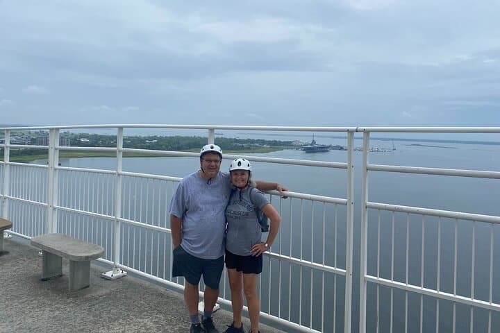 Charleston Harbor E‑Bike Tour: Mount Pleasant Coastal Ride & Dolphin Viewing photo 5