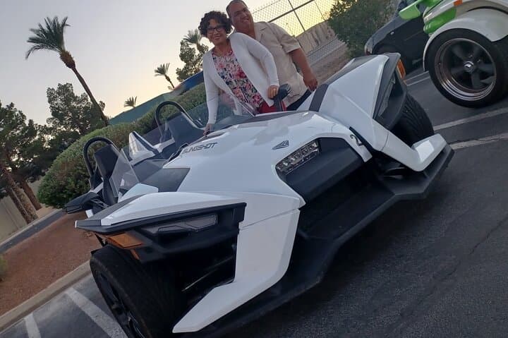 Ride the Red Rocks: Guided Automatic Slingshot Express Tour from Las Vegas photo 2