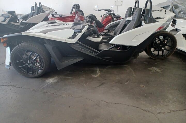 Ride the Red Rocks: Guided Automatic Slingshot Express Tour from Las Vegas photo 3