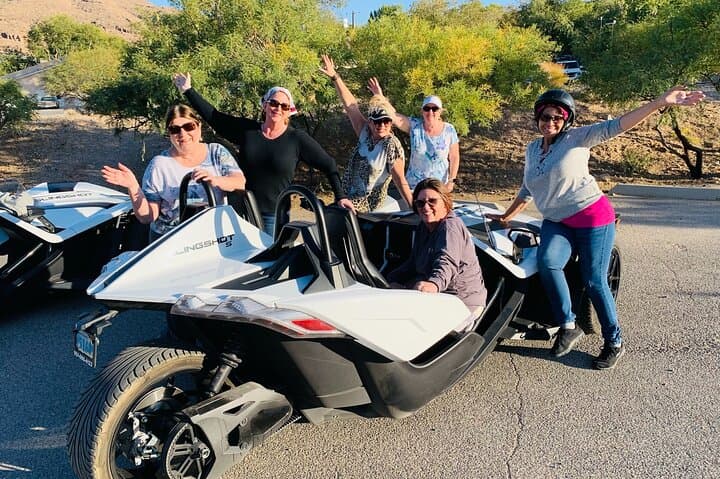 Ride the Red Rocks: Guided Automatic Slingshot Express Tour from Las Vegas photo 4