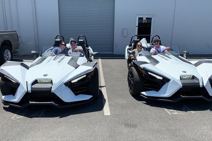 Ride the Red Rocks: Guided Automatic Slingshot Express Tour from Las Vegas photo 5