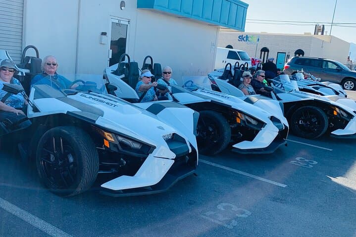 Ride the Red Rocks: Guided Automatic Slingshot Express Tour from Las Vegas photo 6
