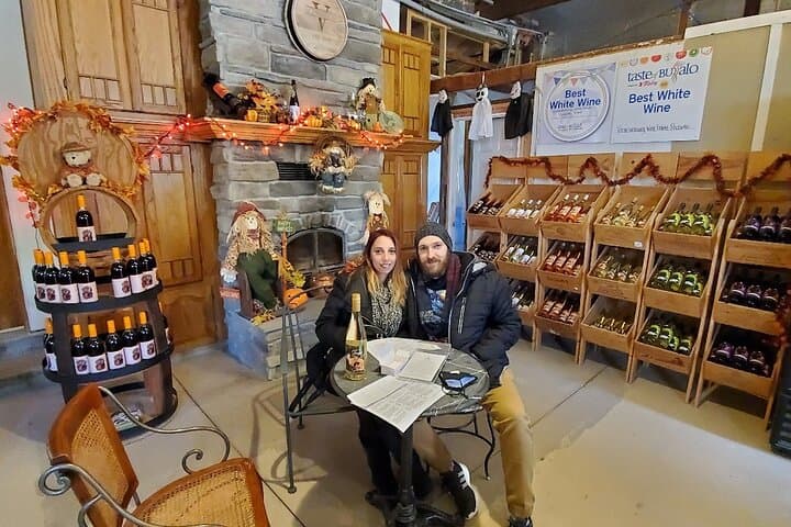 Niagara All-American Boutique Wine Tour: Semi-Private Tastings from Niagara Falls NY