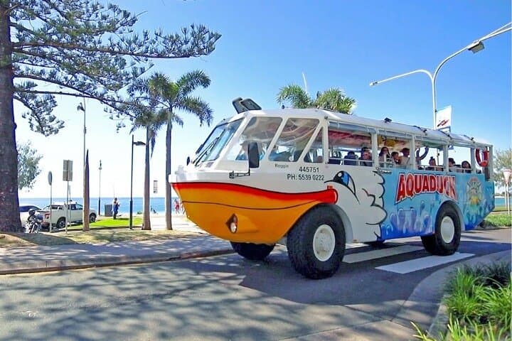 Aquaduck Mooloolaba Amphibious Tour — 1-Hour Sunshine Coast Beach-and-Canal Cruise photo 1