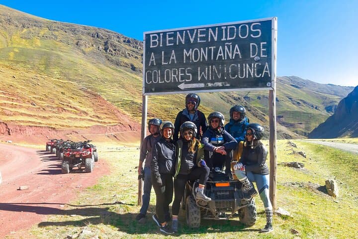 Rainbow Mountain ATV Full-Day Tour from Cusco to Vinicunca photo 2