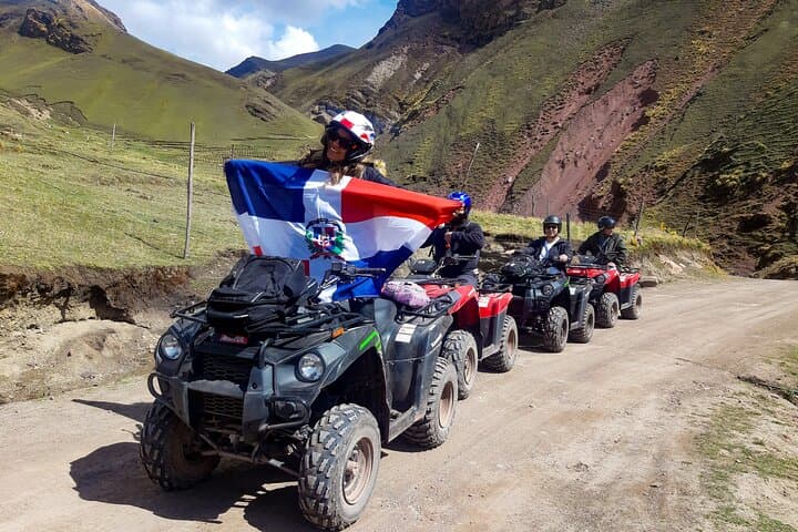 Rainbow Mountain ATV Full-Day Tour from Cusco to Vinicunca photo 4