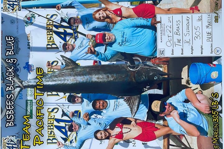 Full-Day Cabo Sportfishing Charter — Marlin, Mahi & Tuna from Cabo San Lucas photo 1