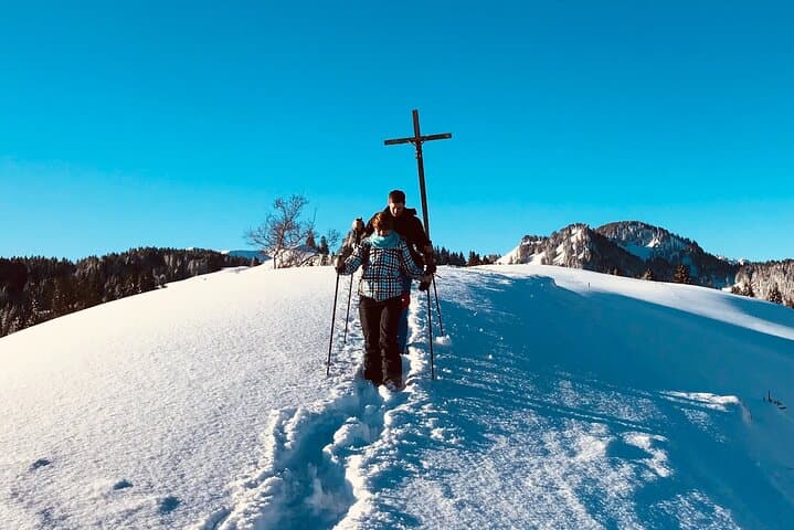 Half-Day Guided Snowshoe Hike in the Allgäu: Winter Trails near Oberstdorf