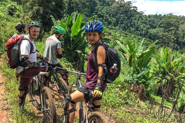 Doi Suthep Beginner Downhill Mountain Biking: Scenic 1,200m Descent to Huay Tung Tao