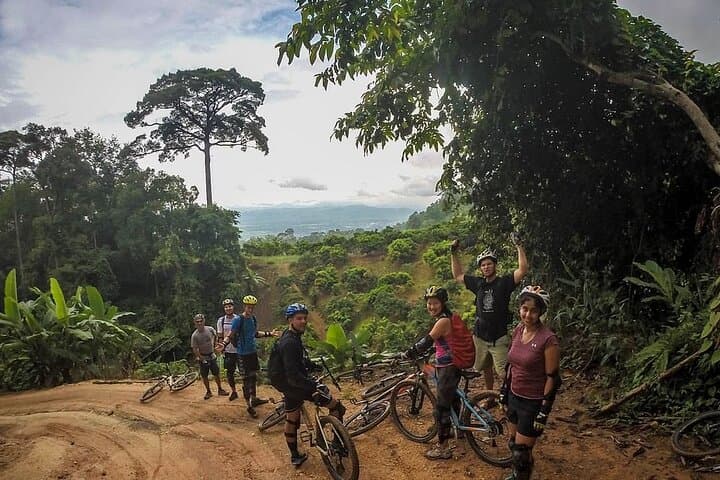 Doi Suthep Beginner Downhill Mountain Biking: Scenic 1,200m Descent to Huay Tung Tao photo 5