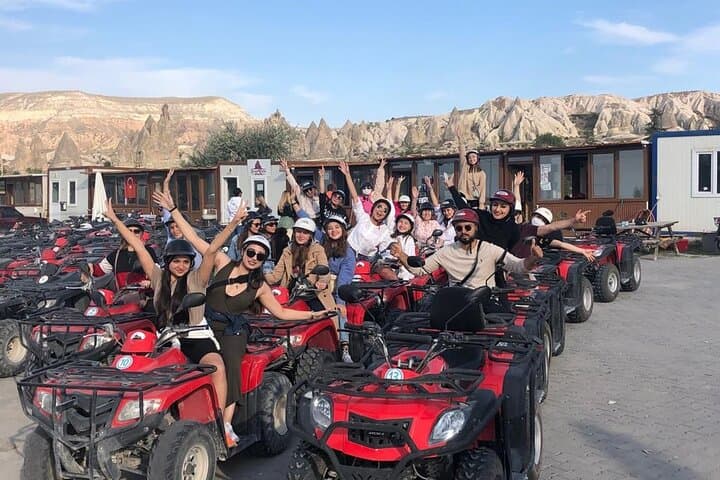 Cappadocia ATV Tour: 1–2 Hour Quad Adventure Through Valleys & Fairy Chimneys photo 2