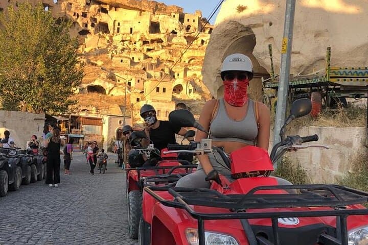 Cappadocia ATV Tour: 1–2 Hour Quad Adventure Through Valleys & Fairy Chimneys photo 1