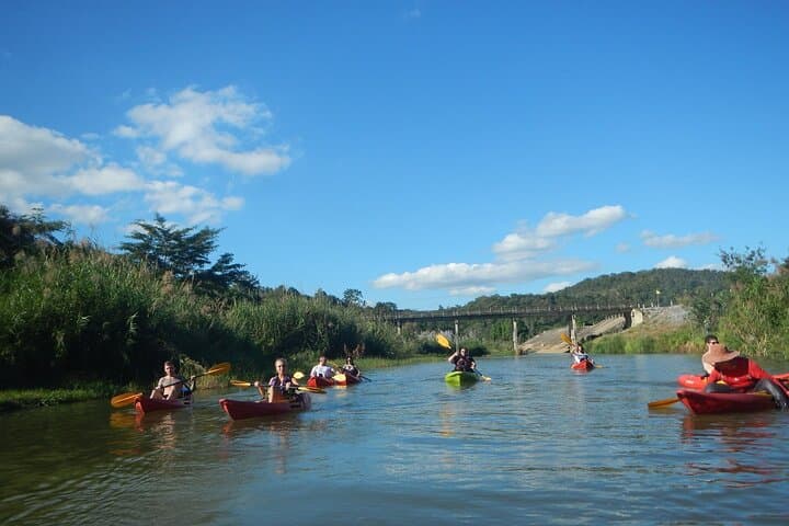 Kayak the Chiang Dao Jungle: Ping River Day Trip from Chiang Mai