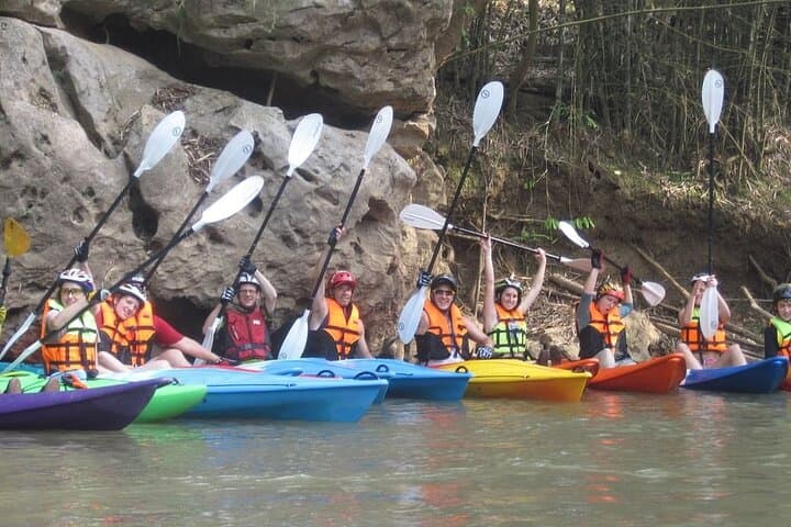 Kayak the Chiang Dao Jungle: Ping River Day Trip from Chiang Mai photo 2