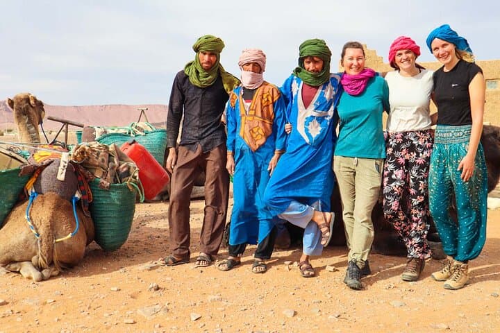 5-Day Desert Hiking Adventure from Merzouga — Erg Chebbi Multi-Day Trek