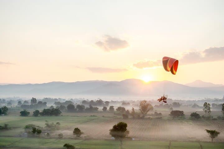 Sunrise Paramotor Flight Over Chiang Mai: 15–20 Minute Aerial Tour photo 5